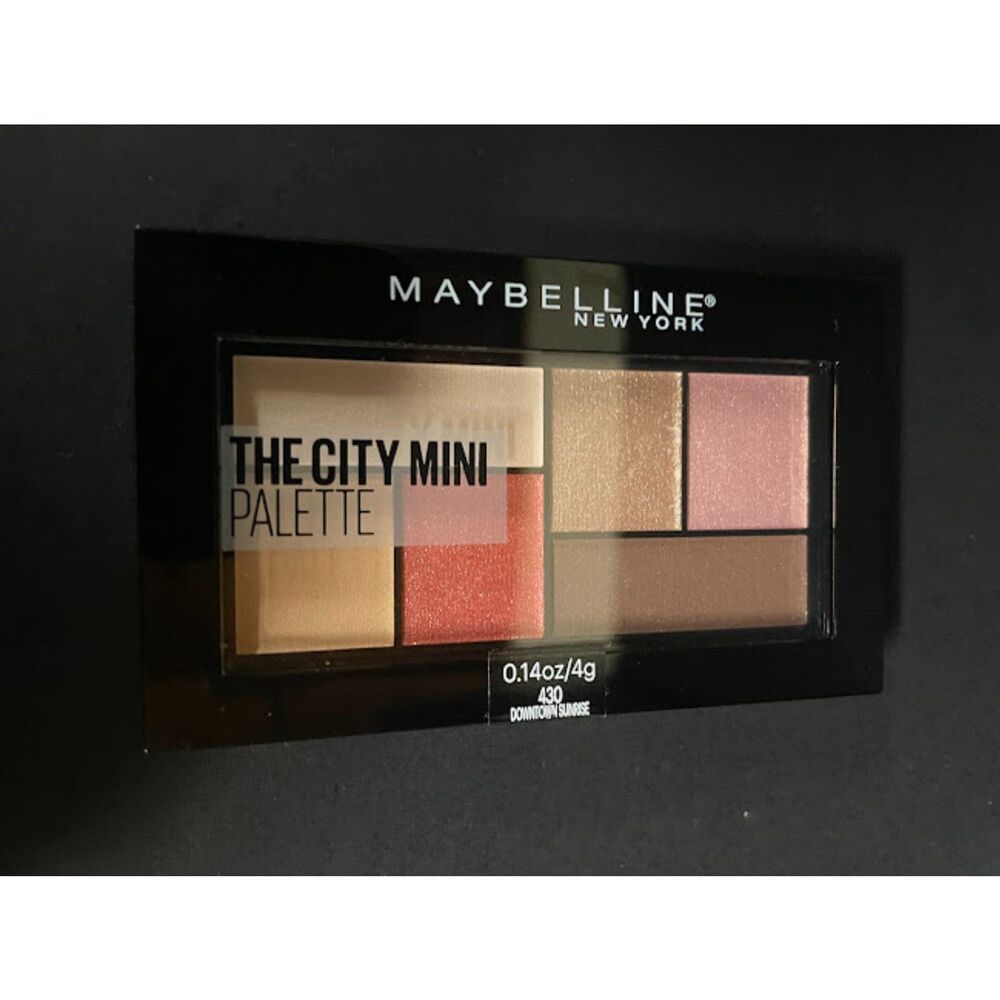 Maybelline The City Mini Palette Eyeshadow Shade 430 "Downtown Sunrise"